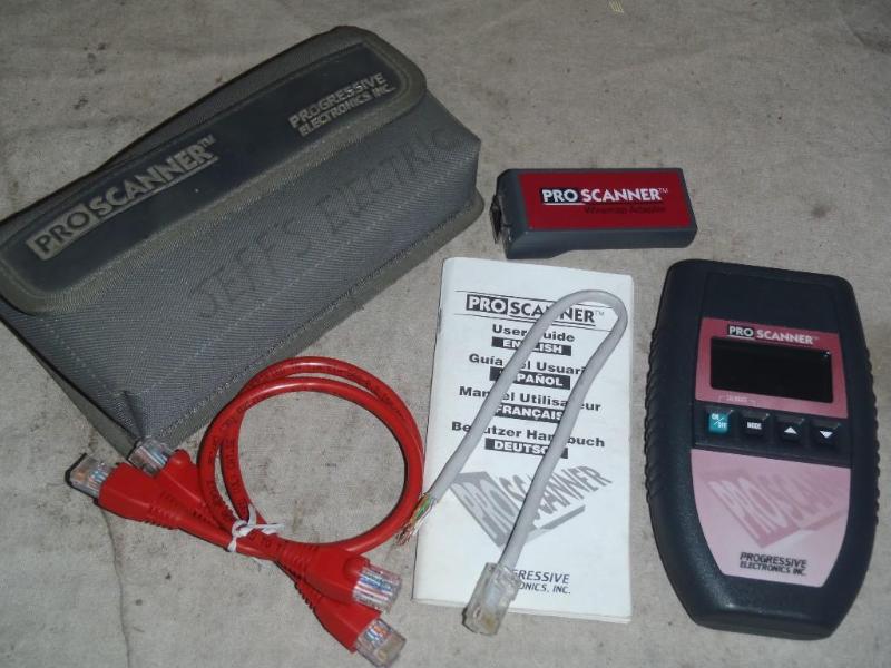 lot 200 image: Progressive Electronics Pro Scanner...