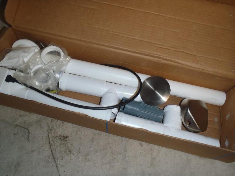 lot 208 image: Geberit 151.603.21.1 Brushed Nickel...