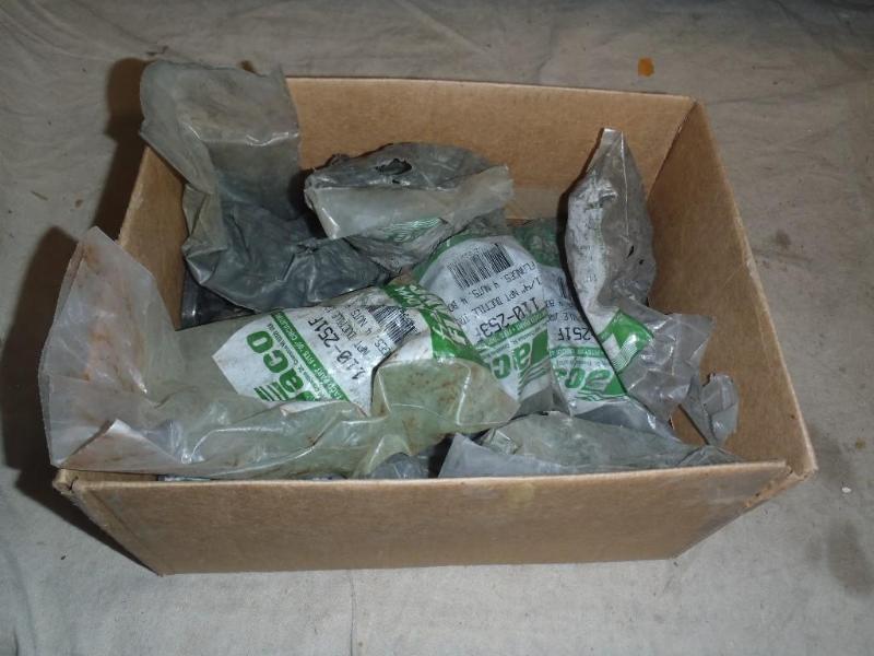 lot 210 image: Box of Taco Circulating Pump Flange...