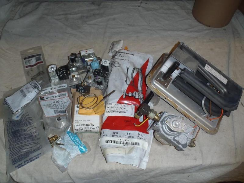 lot 214 image: Assortment of Heating Parts...