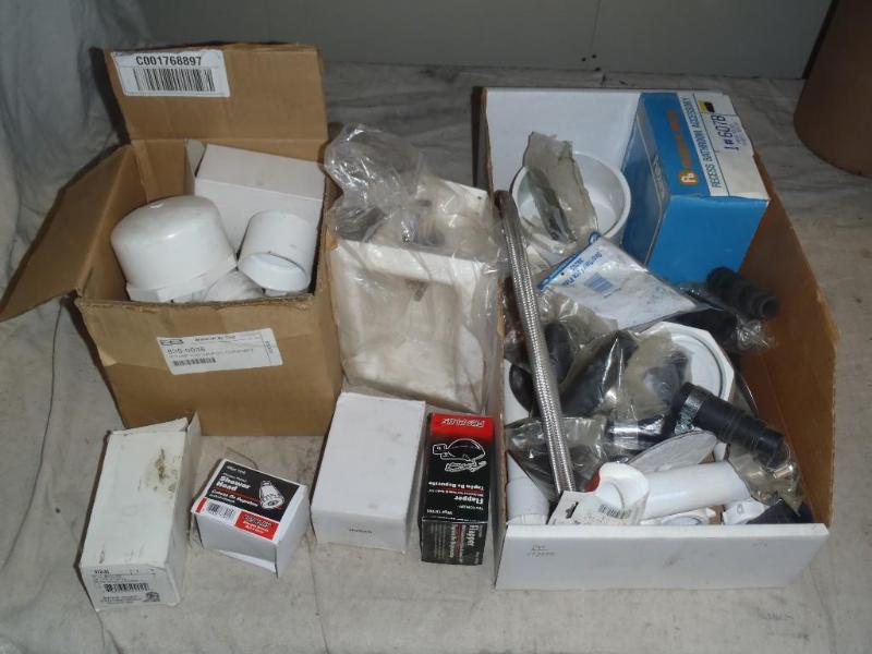 lot 221 image: Miscellaneous Plumbing Items - Show...