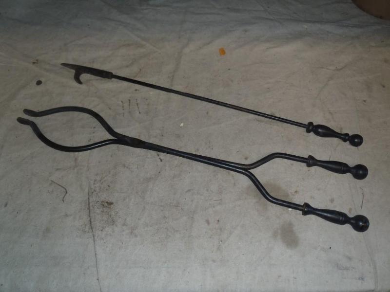 lot 223 image: Fireplace Log Tools...
