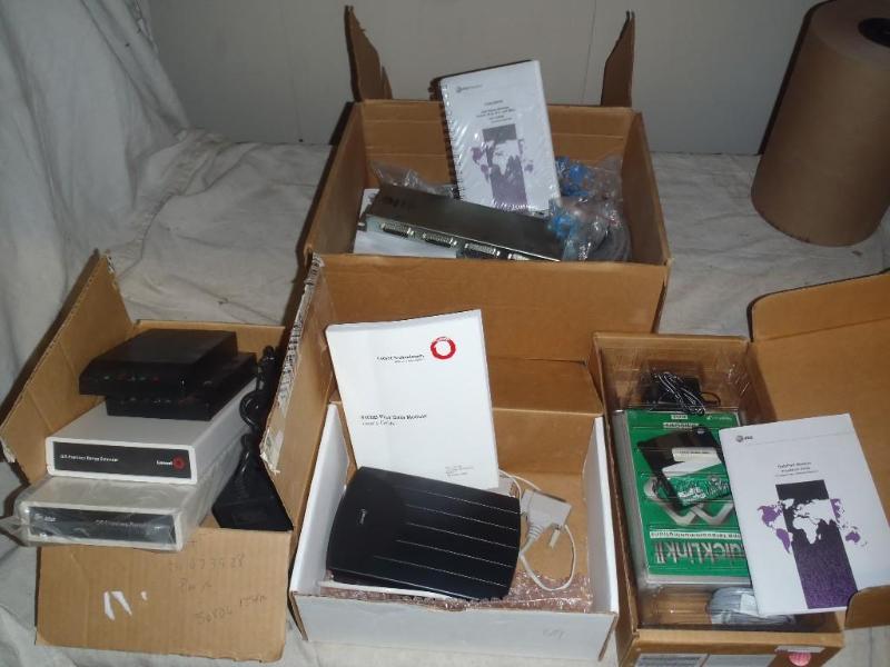 lot 225 image: AT&ampT Paradyne Comsphere 3800 Lu...
