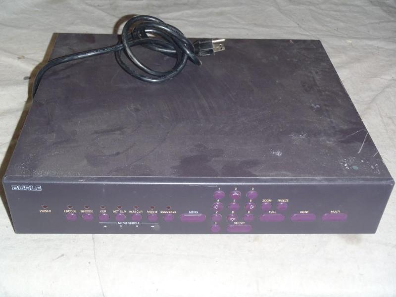 lot 229 image: Burle TC8288B Video Multiplexer...
