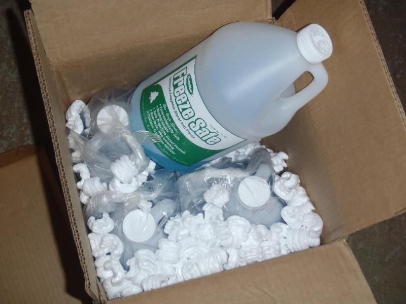 lot 232 image: 3 Full Gallons and 1 Partial Gallon...