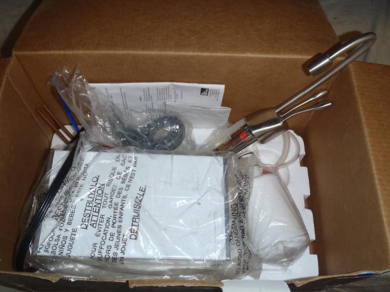 lot 233 image: Insinkerator HC1100SN&nbspSatin Ni...