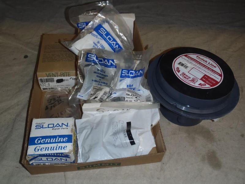 lot 254 image: Assortment of Sloan Parts, Taco 432...