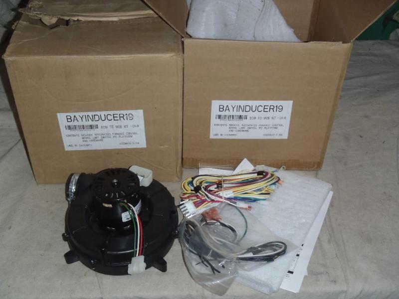 lot 262 image: Two (2) BAYINDUCER19&nbspBlower Mo...
