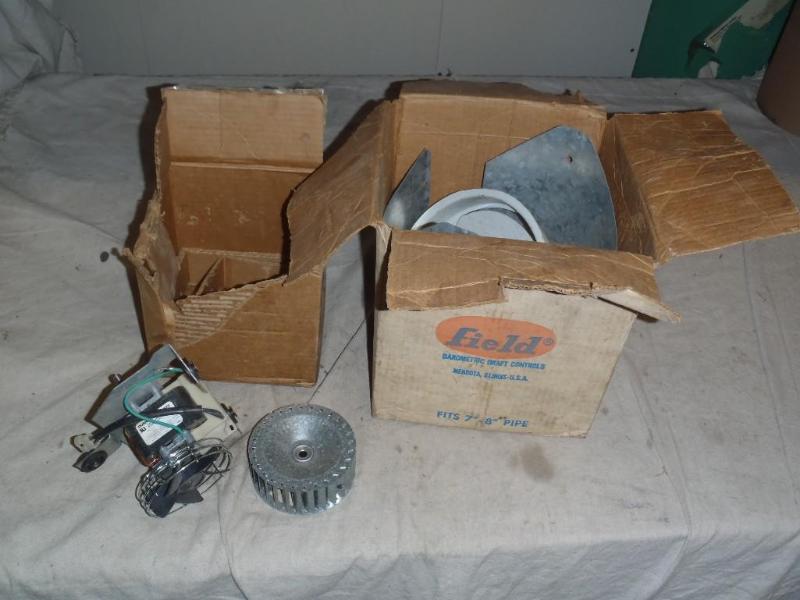lot 265 image: Field Controls Barometric Draft Con...