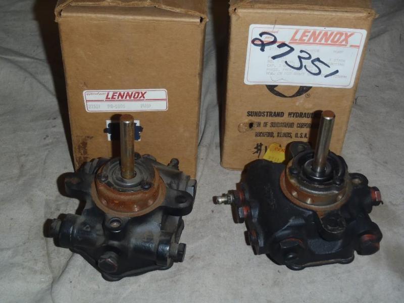 lot 266 image: Two (2) Lennox 27351 Oil Burner Pum...