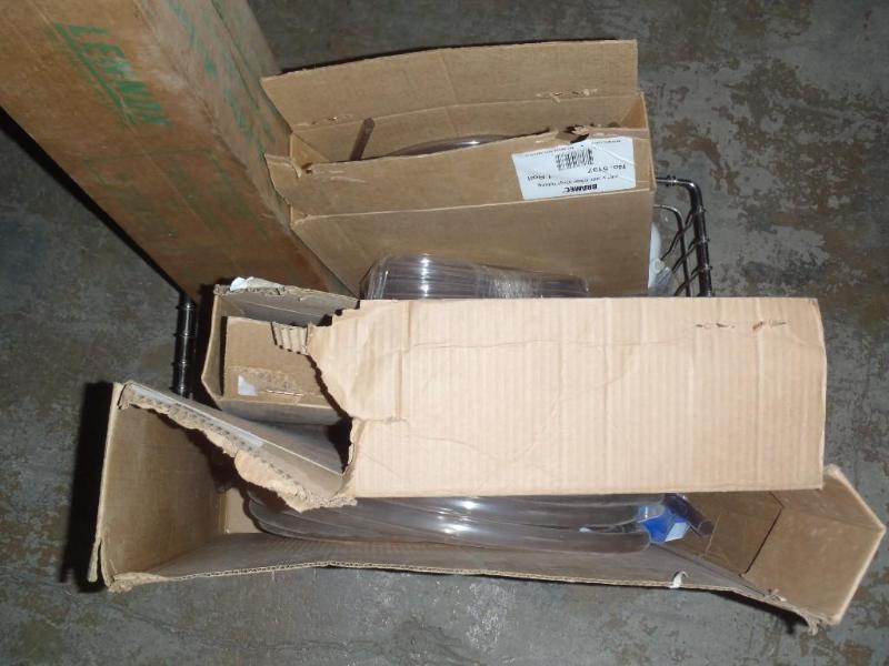 lot 270 image: Boxes of Drain Hose...