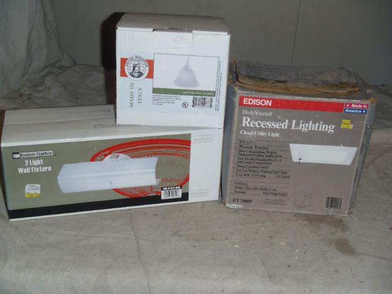 lot 29 image: Edison ET7400P&nbspClosetUtility ...