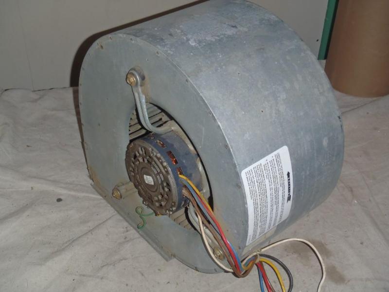 lot 33 image: Blower Assembly...