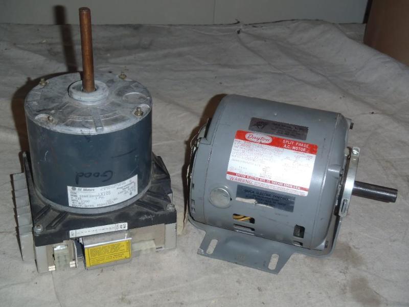 lot 38 image: Dayton 6K729 GE Motors 5SME39HGLX10...