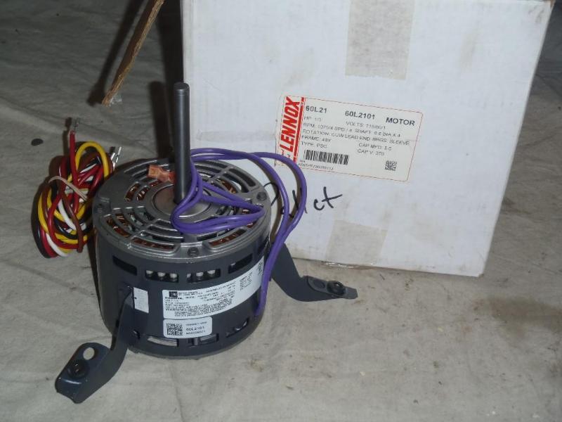 lot 40 image: Lennox 60L21&nbspMotor...