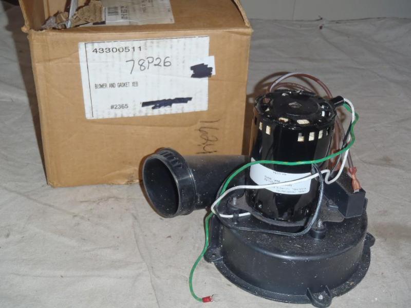 lot 48 image: 78P26&nbspBlower And Gasket 433005...