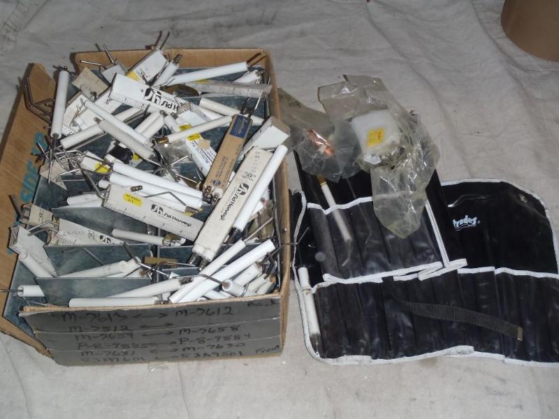 lot 49 image: Large Selection of Ignitors...