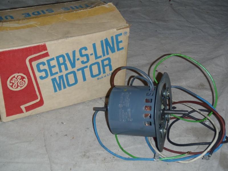 lot 6 image: GE 5KSP19KSK166-S&nbspMotor  ...