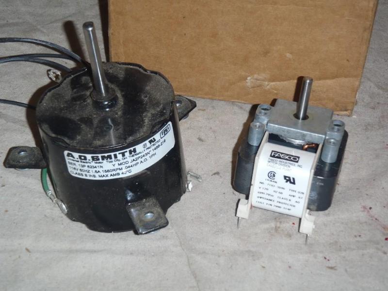 lot 62 image: A.O. Smith 13P62341R&nbspMotor and...