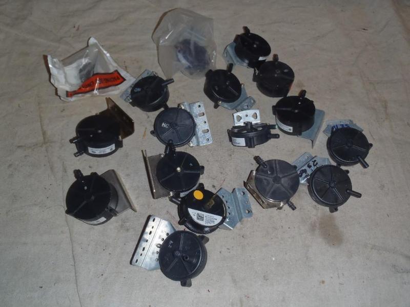 lot 68 image: Pressure Switches...