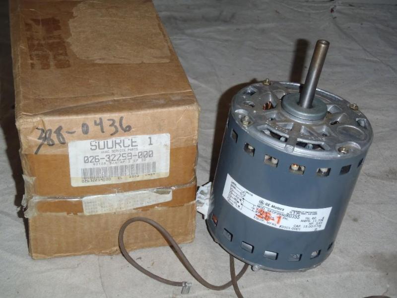 lot 7 image: Source 1 026-32259-000 Motor 34HP&...