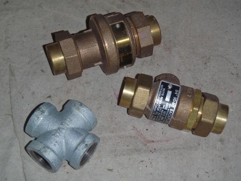 lot 70 image: Backflow Protectors and Galvanized ...
