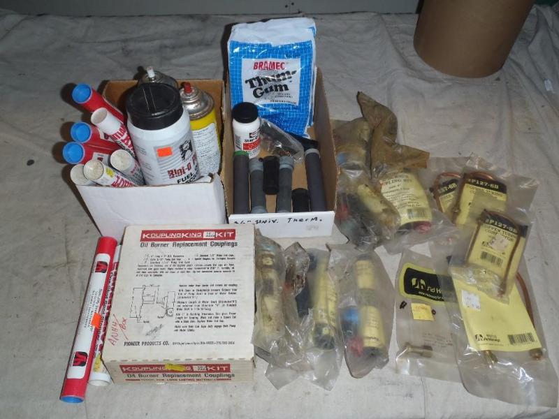 lot 78 image: KouplingKing Kit Oil Burner Replace...