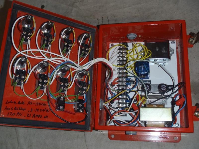 lot 79 image: Hoffman Electrical Switch Box...
