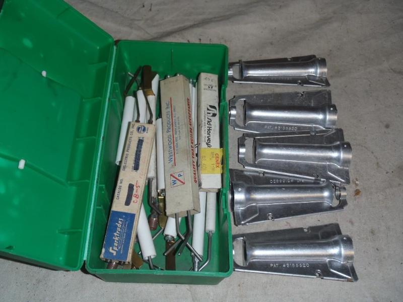 lot 82 image: Ignitors and Burner Tubes  ...