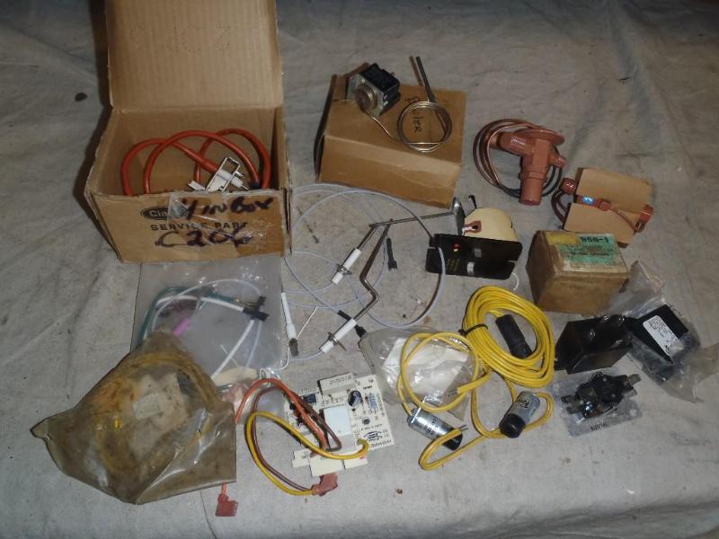 lot 86 image: Miscellaneous Heating Parts...
