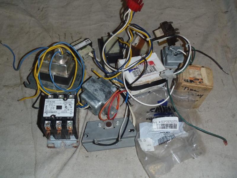 lot 88 image: Miscellaneous Heating Parts  ...