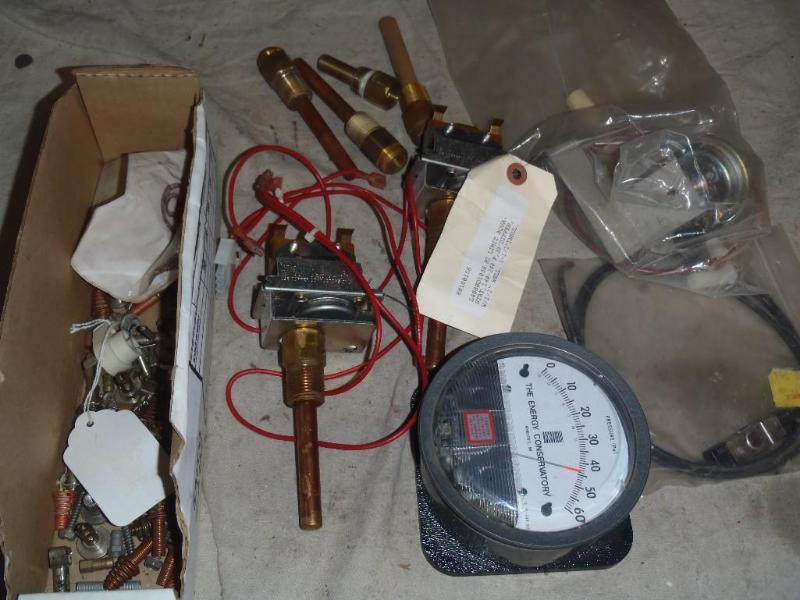 lot 89 image: Miscellaneous Heating Parts  ...