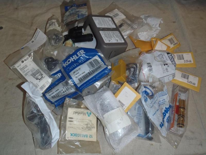 lot 99 image: Miscellaneous Plumbing Parts  ...