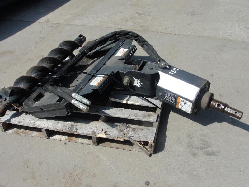 Bobcat 15C&nbspQuick Attach Auger ...