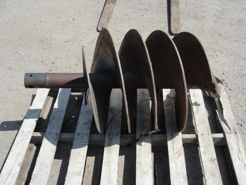 2 Ft. Drill Bit for Skid Steer Auge...