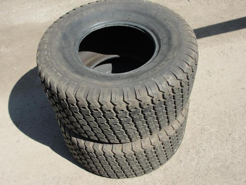 2 Goodyear 26x12.00-12 Tires for La...