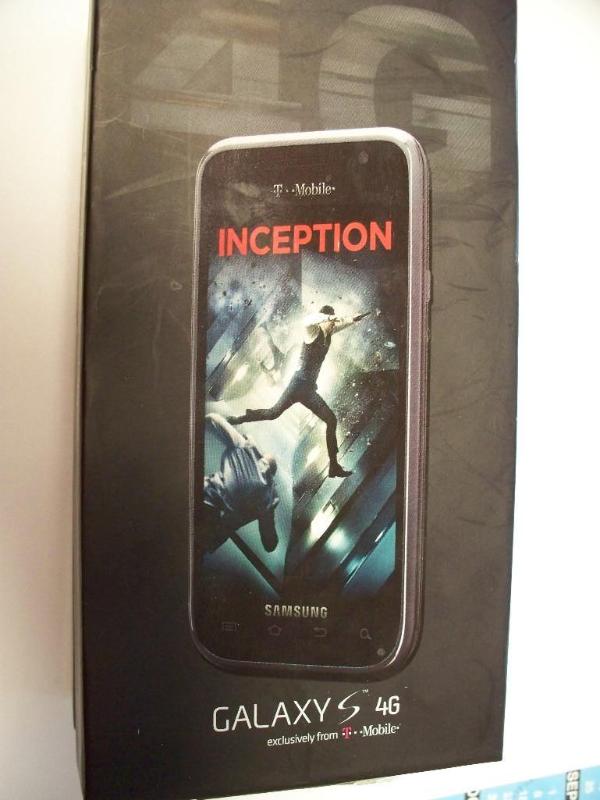 lot 13 image: Samsung Galaxy S 4G Smart phone. in...