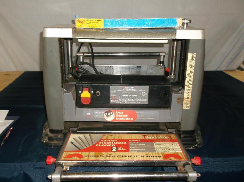lot 16 image: Pro Formax 12-12" thickness p...