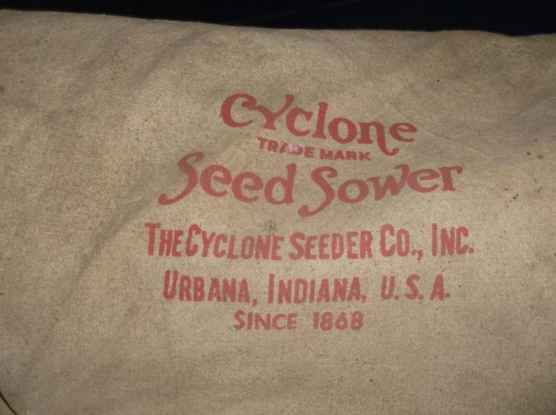 lot 32 image: Cyclone seed sower...