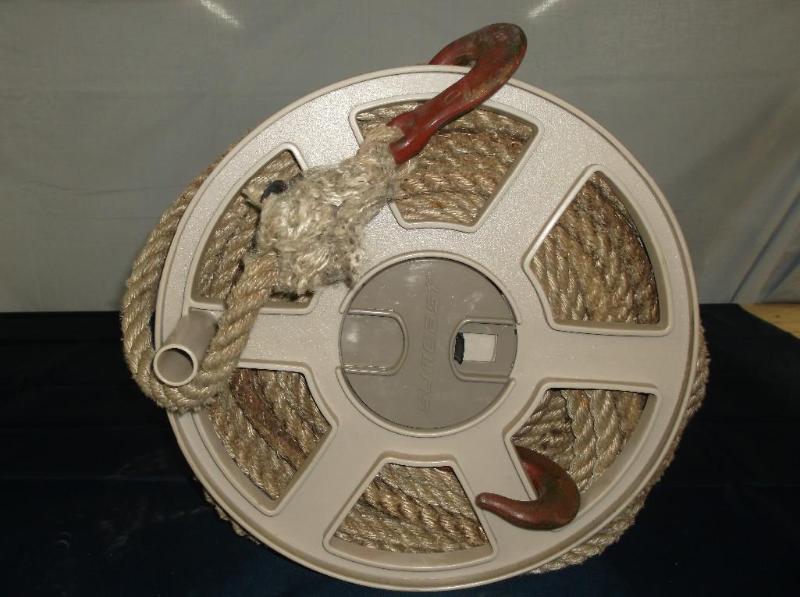 lot 34 image: approximately 120ft of 34 nylon ro...