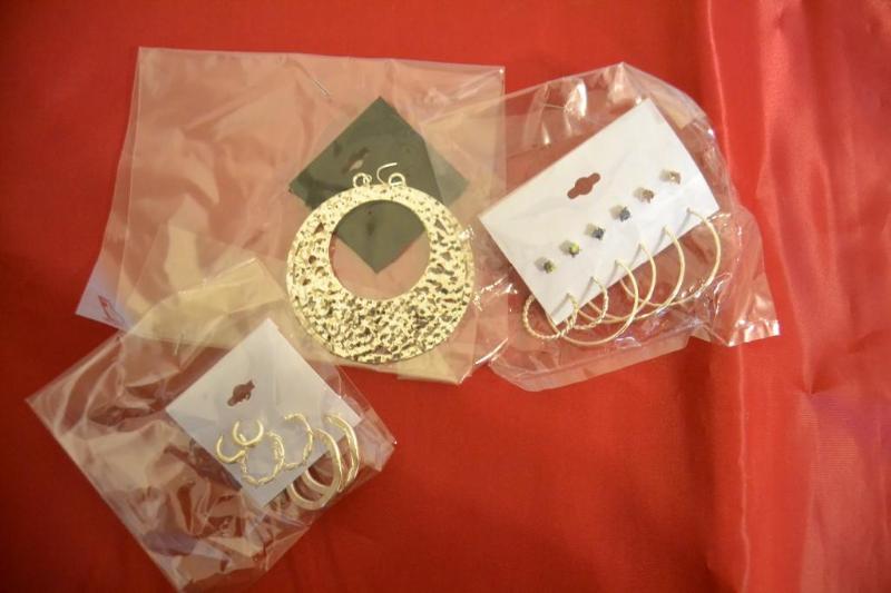 10 Pair of Fashion Earrings