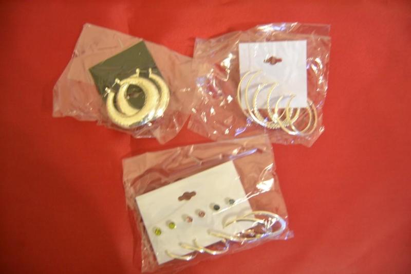 10 Pair of Fashion Earrings