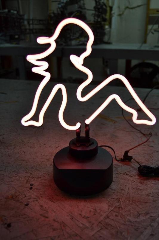 NAKED LADY NEON SIGN