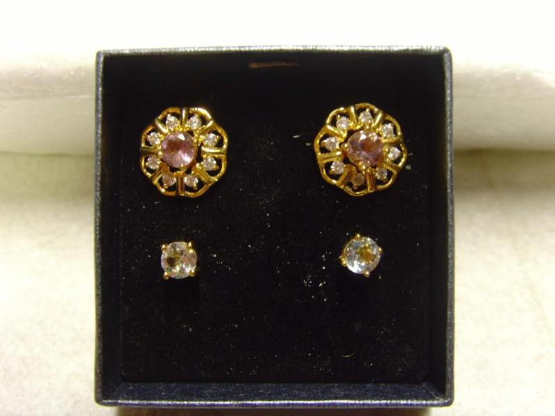 4 Piece Earring Set