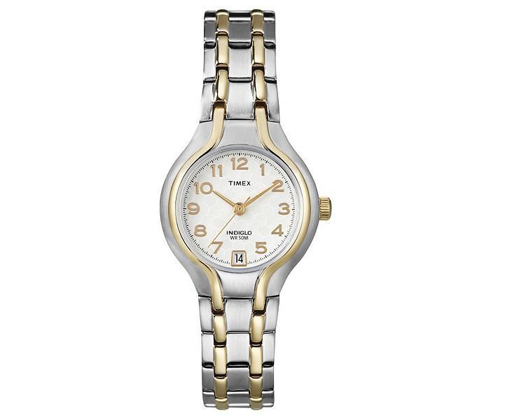 Timex Two Tone Sport Bracelet Watch