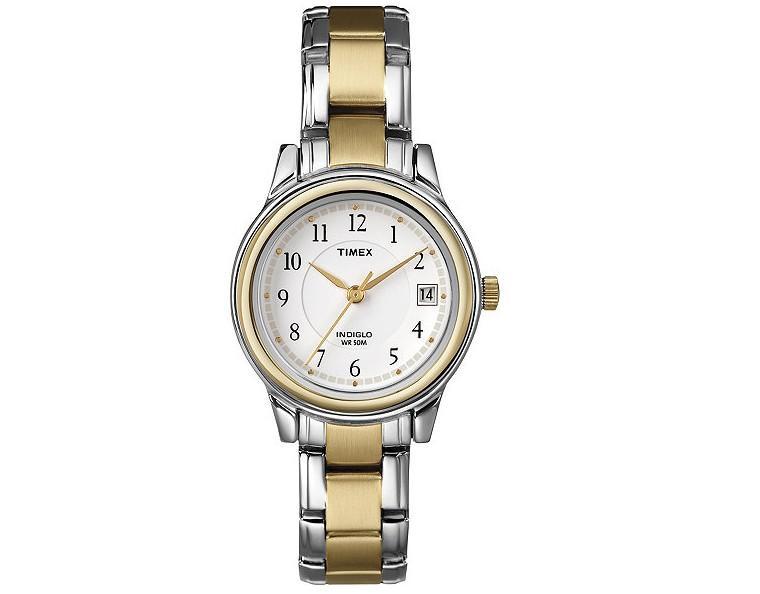 Timex Two Tone Sport Bracelet Watch