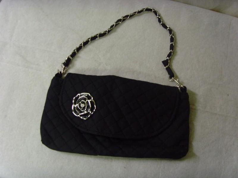 Chain Handle Handbag