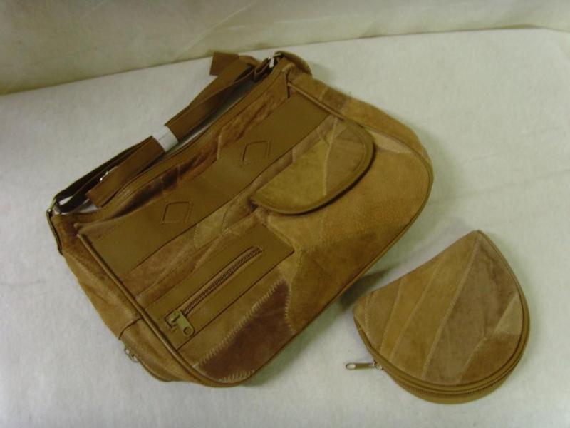 Suede Purse Set