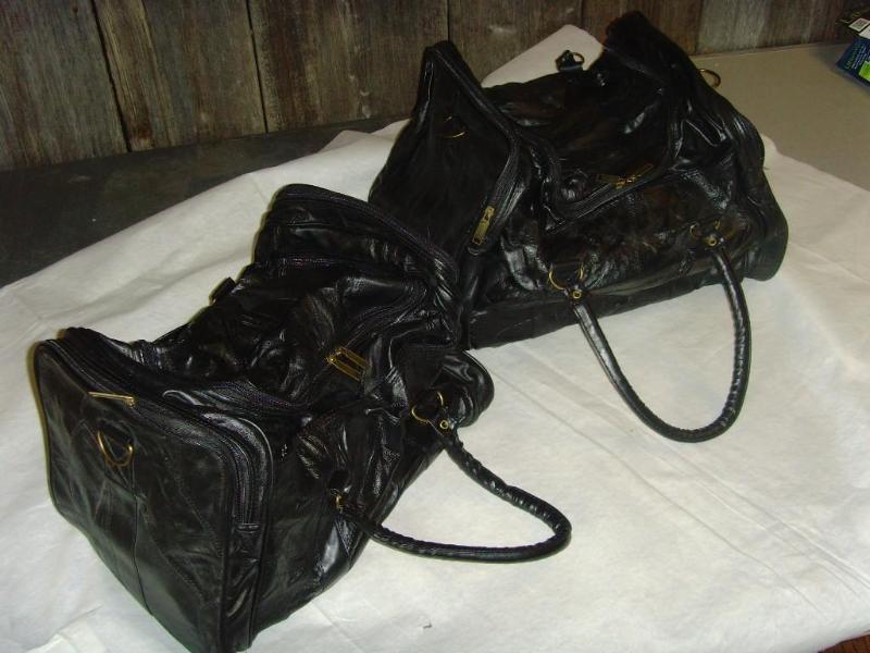 Matching Purse and Carry-All Bag