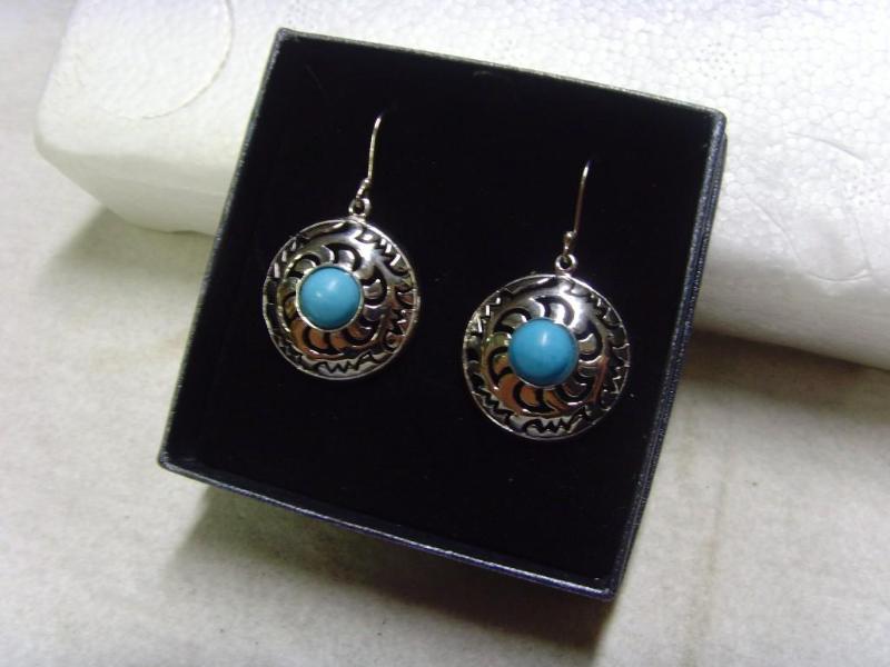 Turquoise Earring Set